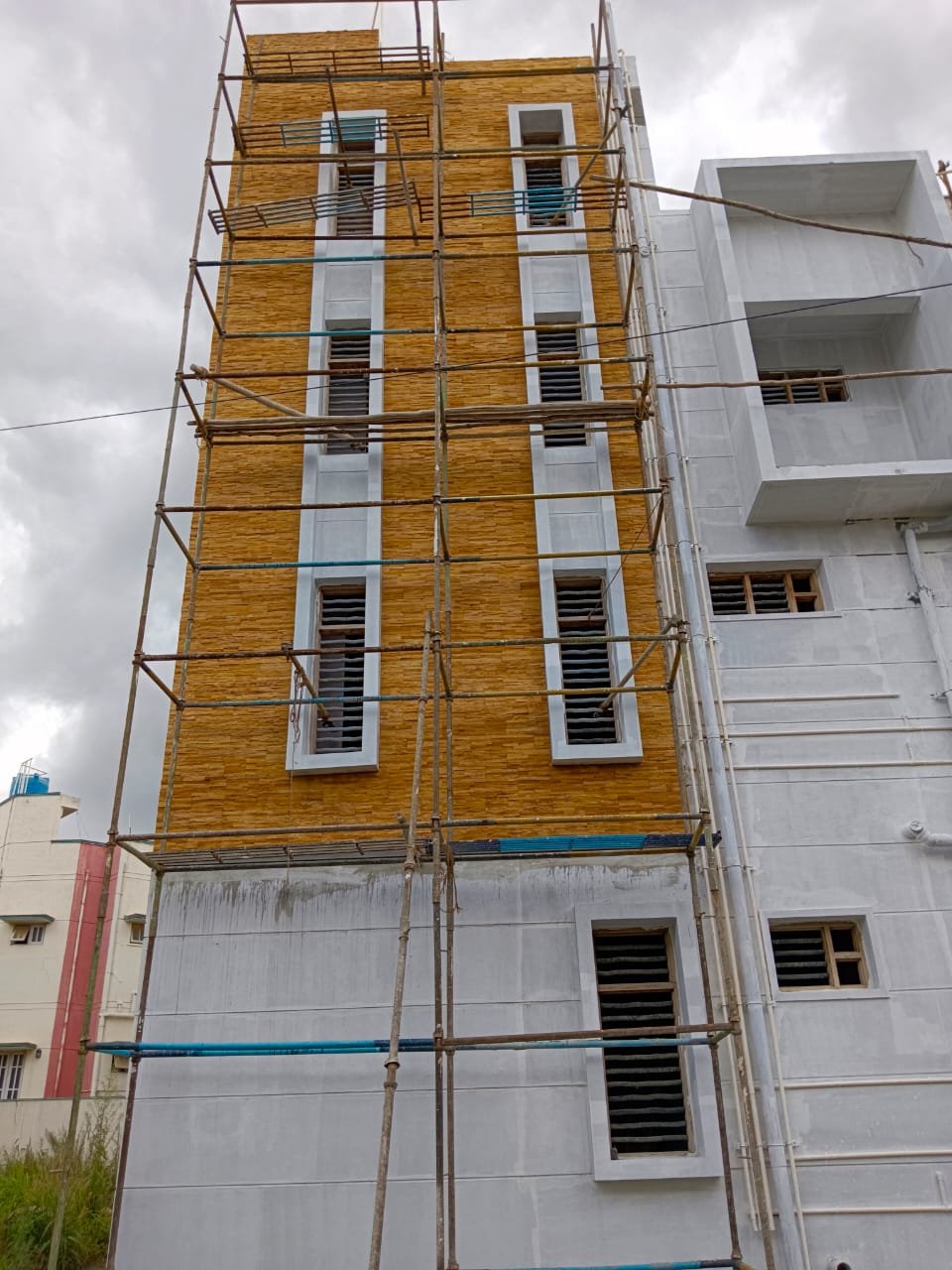 Facade Cladding - Mid Installation