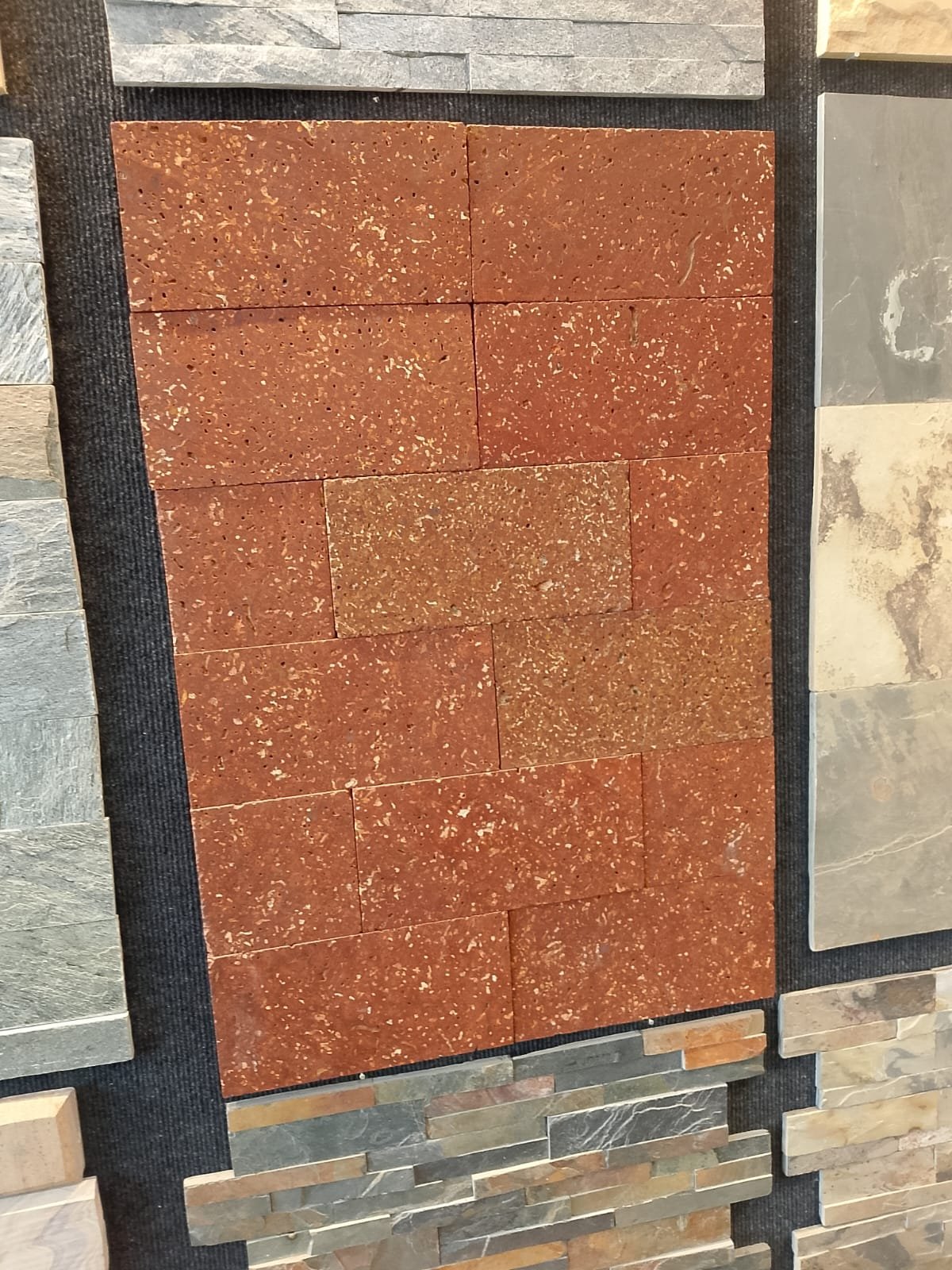Red Laterite Natural Stone Block